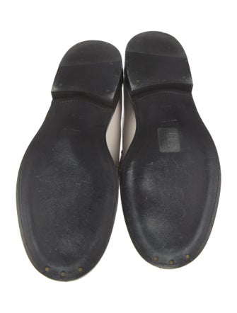 Gucci Leather Loafers