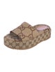 Gucci GG Canvas Canvas Slides