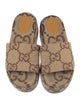 Gucci GG Canvas Canvas Slides