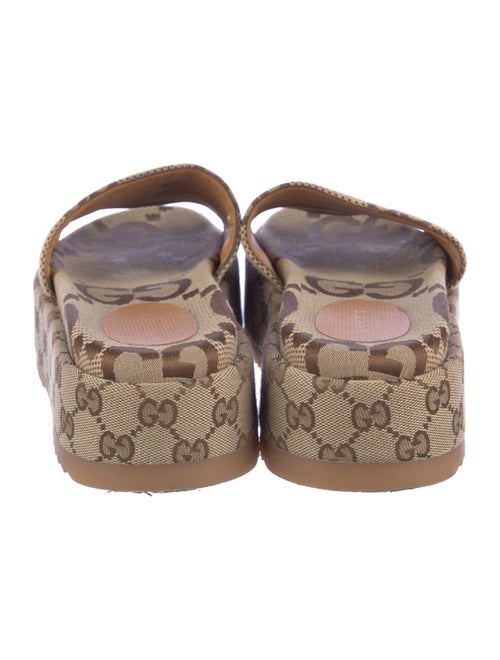 Gucci GG Canvas Canvas Slides