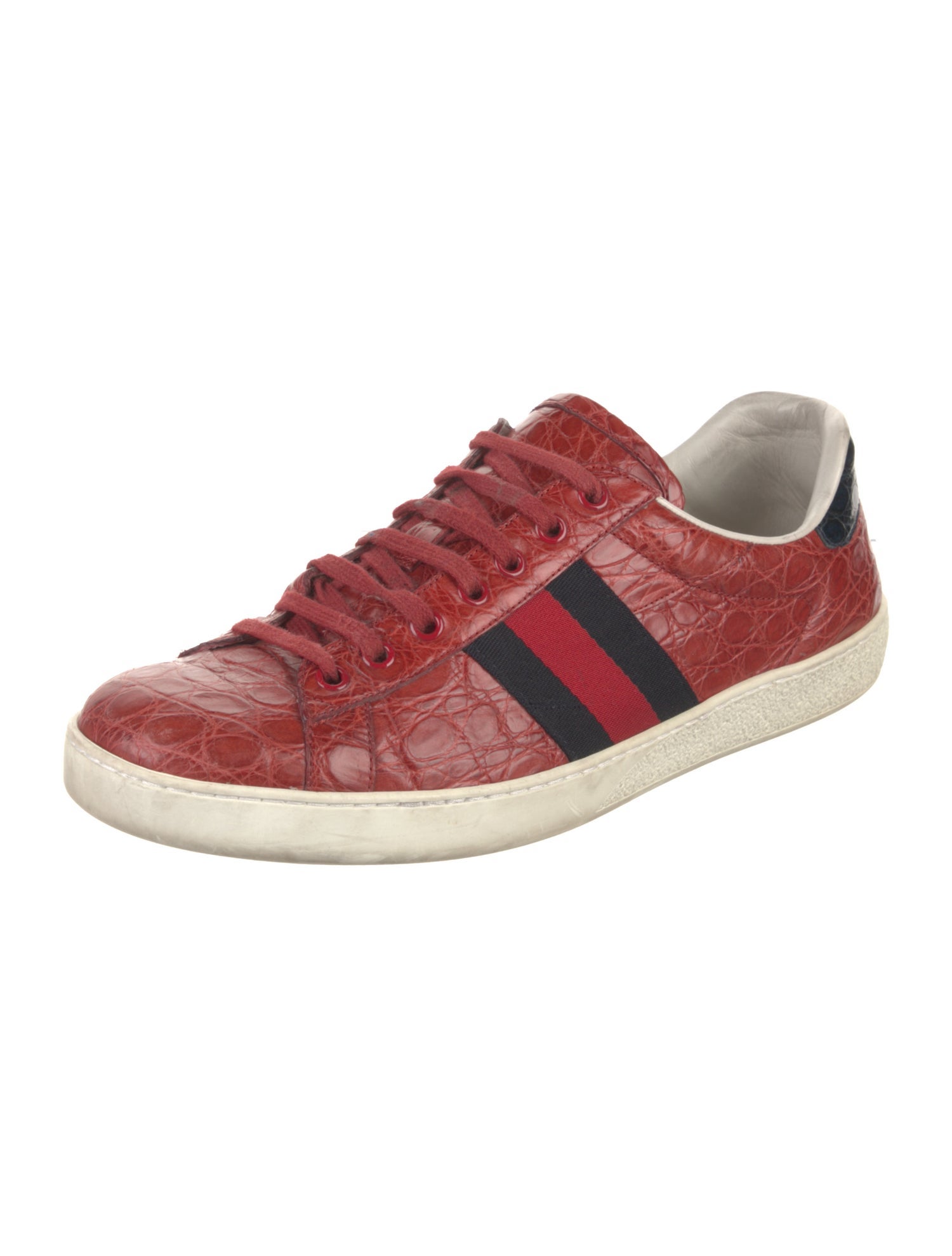 Gucci GG Supreme Leather Sneakers