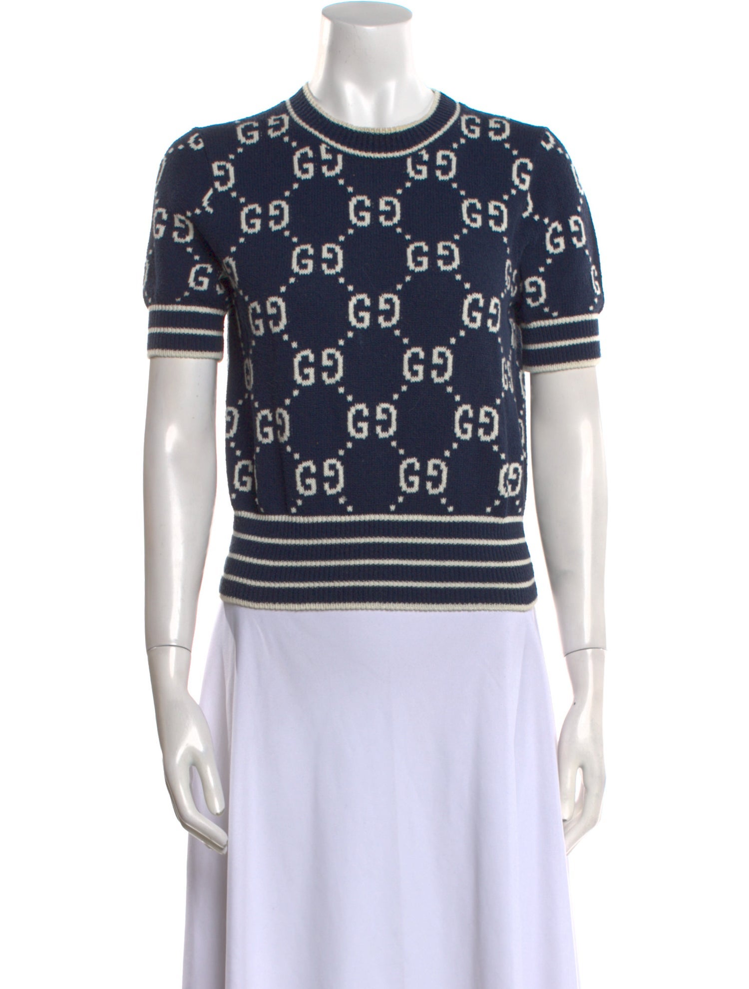 Gucci 2023 Floral Print Sweater