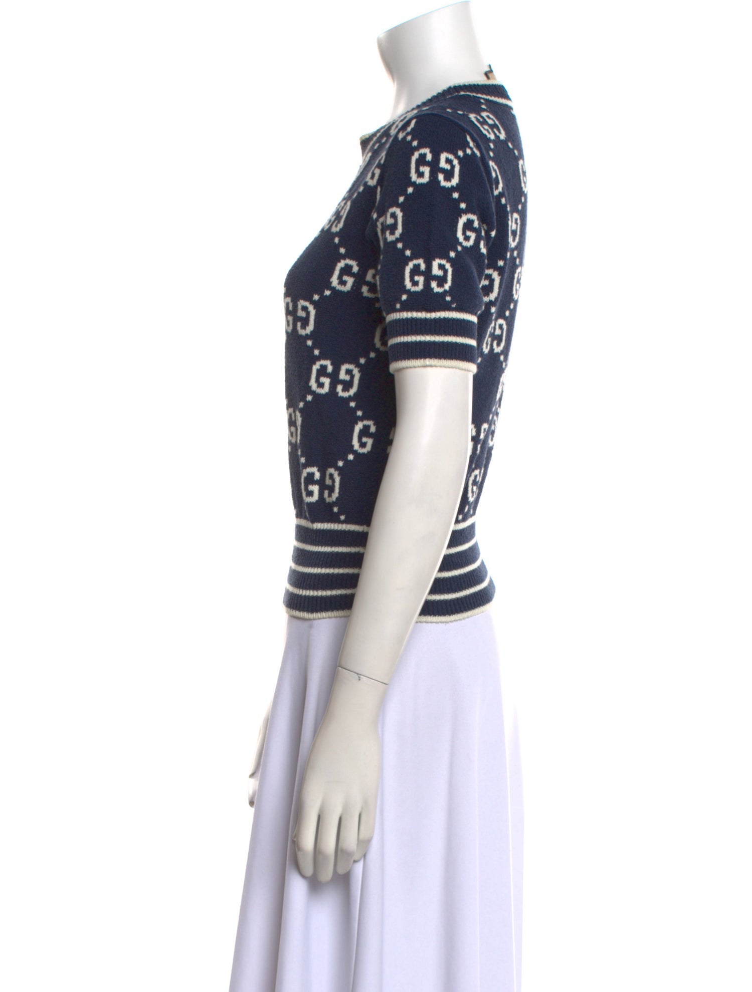 Gucci 2023 Floral Print Sweater