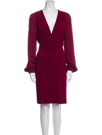 Gucci Silk Knee-Length Dress