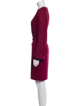 Gucci Silk Knee-Length Dress