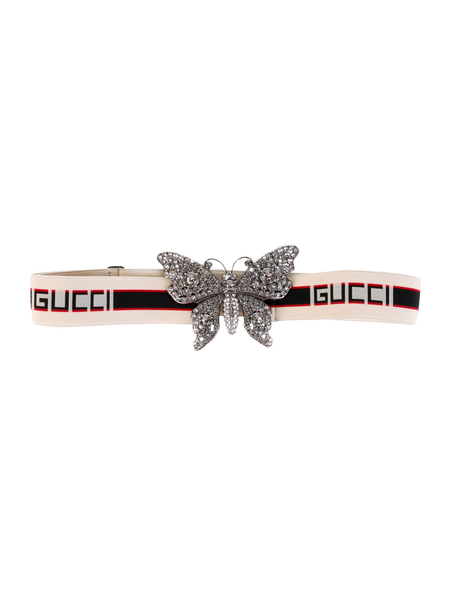 Gucci Canvas Waist Belt