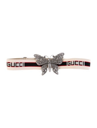Gucci Canvas Waist Belt