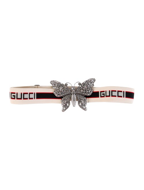 Gucci Canvas Waist Belt
