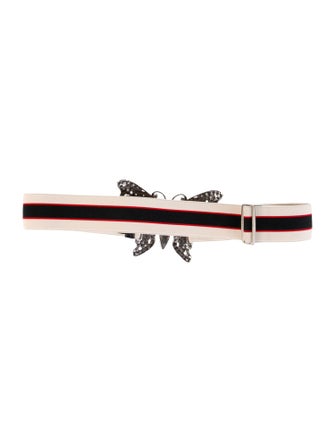 Gucci Canvas Waist Belt