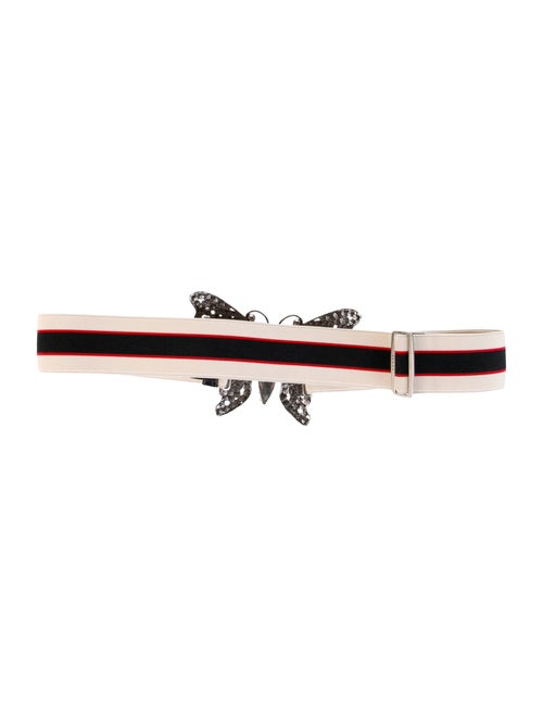 Gucci Canvas Waist Belt