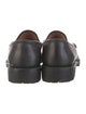 Gucci Horsebit Accent Leather Dress Loafers