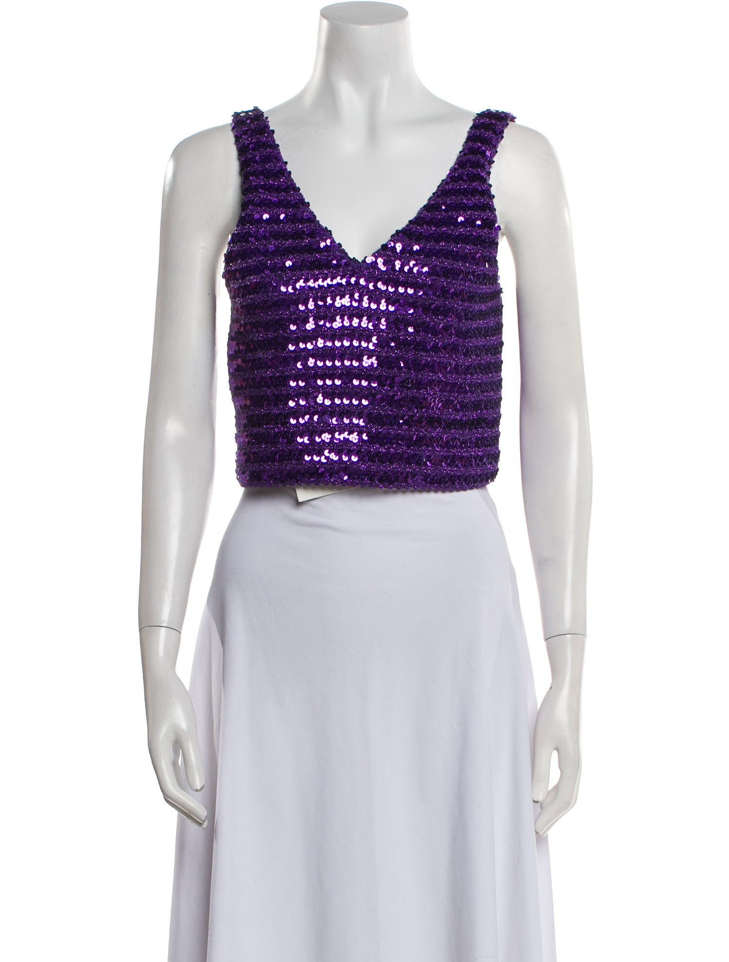 Gucci 2021 Sequin Crop Top