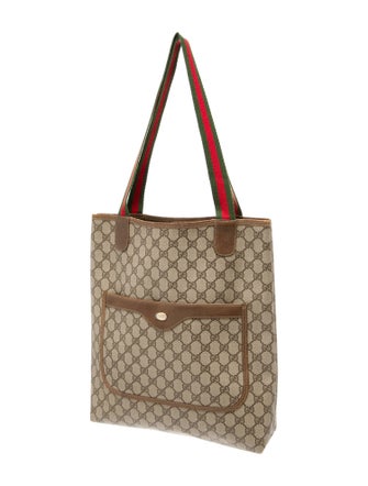 Gucci GG Supreme Tote