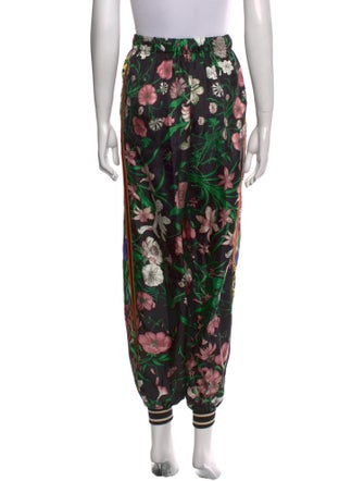 Gucci Silk Wide Leg Pants