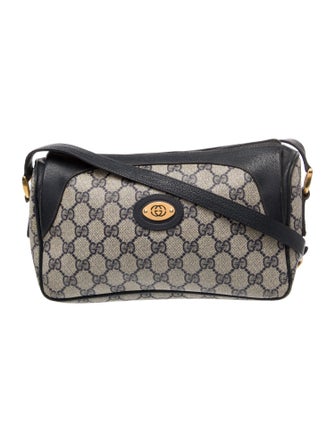 Gucci GG Supreme Crossbody Bag