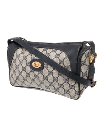 Gucci GG Supreme Crossbody Bag