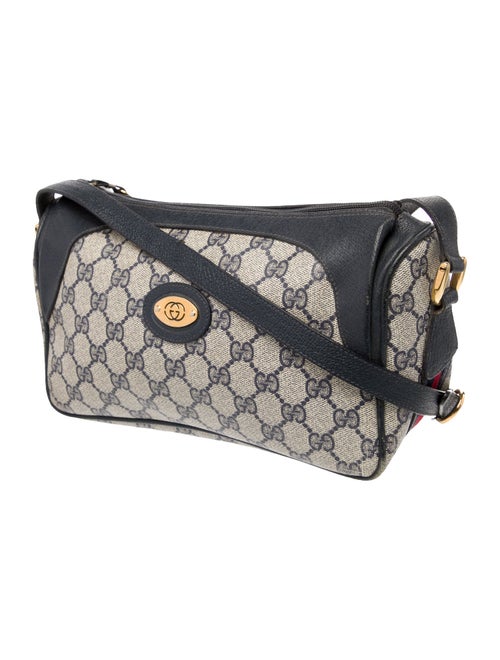 Gucci GG Supreme Crossbody Bag