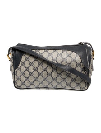 Gucci GG Supreme Crossbody Bag