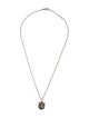 Gucci Anger Forest Feline Head Pendant Necklace