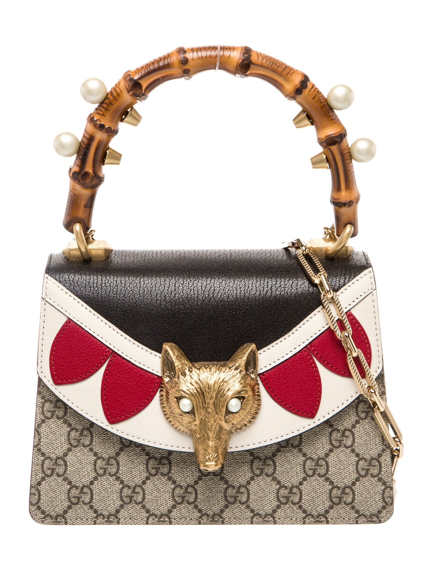 Gucci GG Supreme Broche Mini