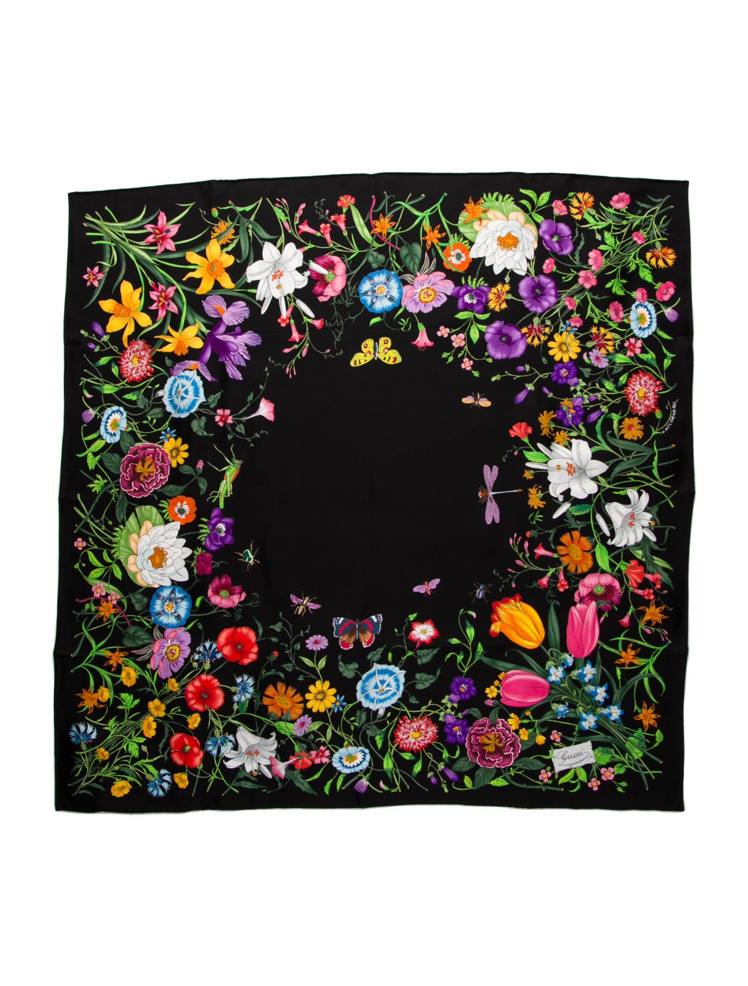 Gucci Silk 2023 Scarf w/ Tags