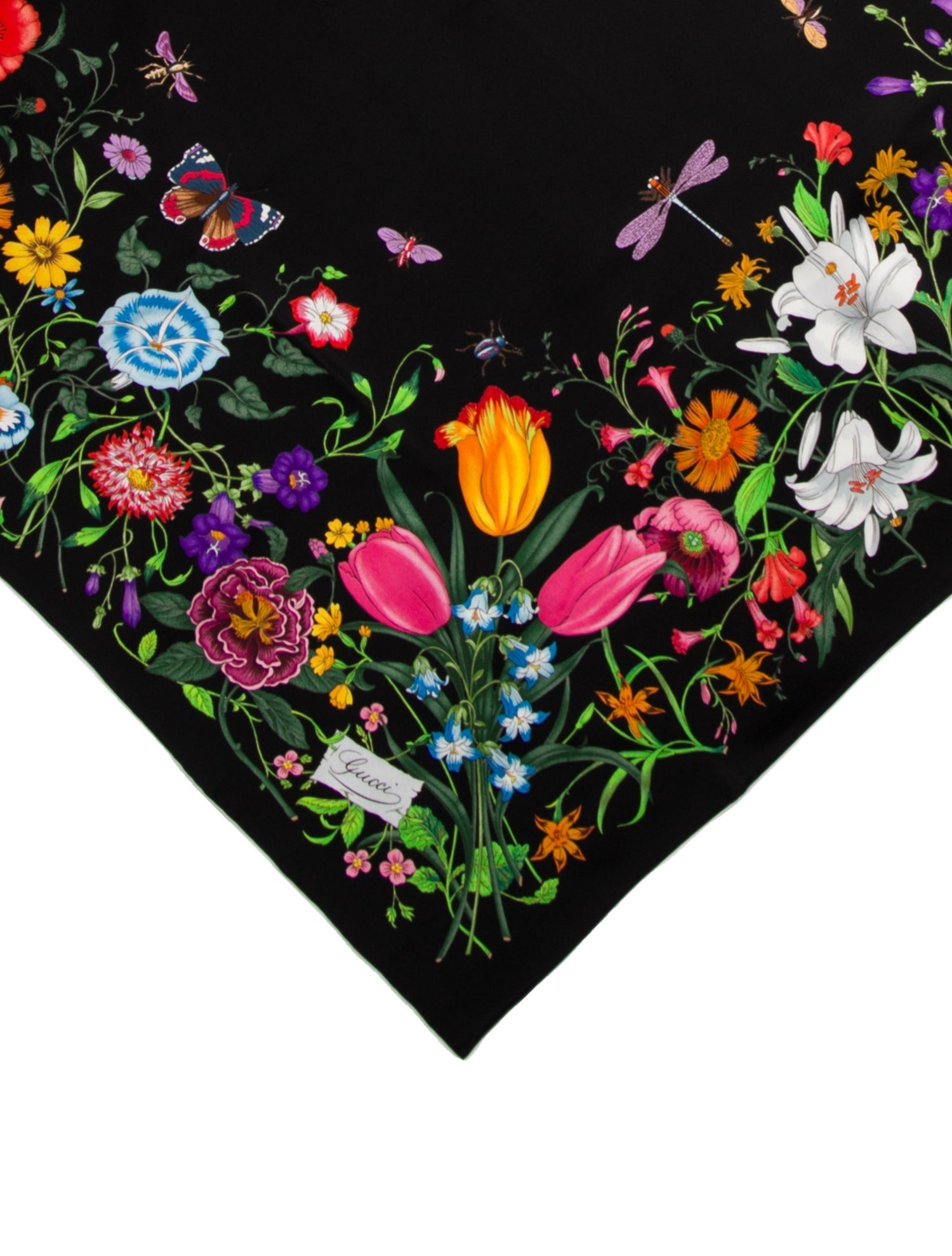 Gucci Silk 2023 Scarf w/ Tags