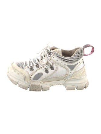 Gucci Mesh Mesh Accents Chunky Sneakers