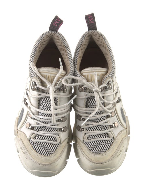 Gucci Mesh Mesh Accents Chunky Sneakers