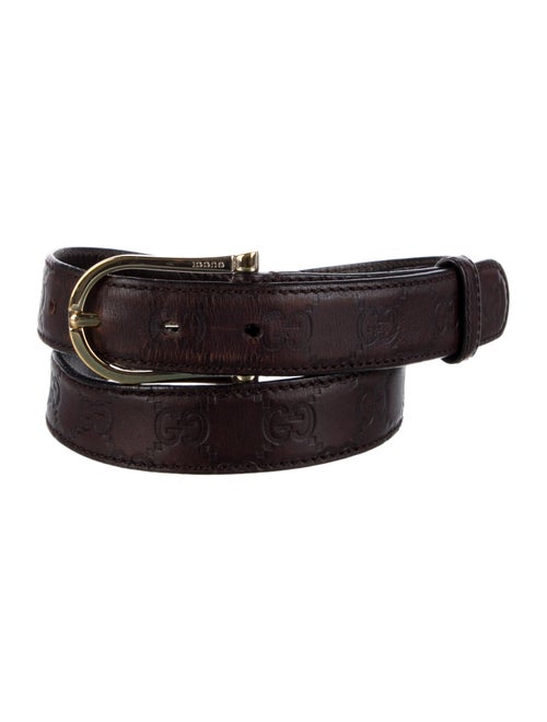 Gucci Leather Belt
