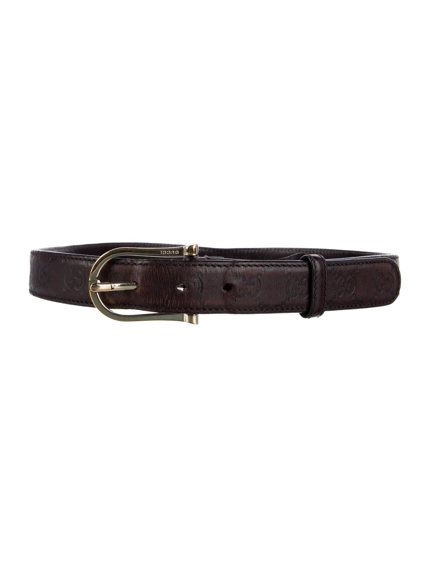 Gucci Leather Belt