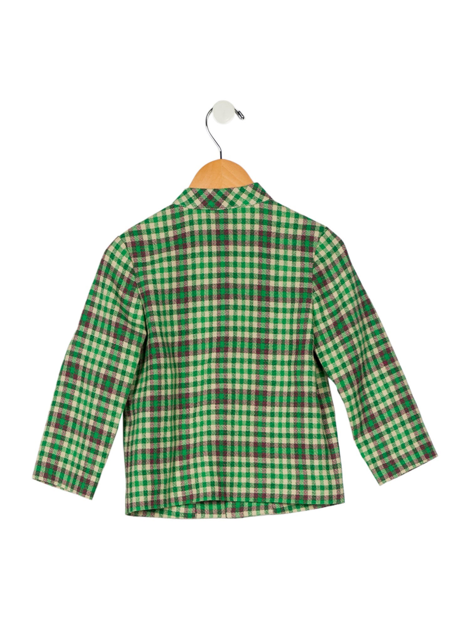 Gucci Toddler Girls' Patterned Jacket