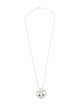 Gucci Love Britt GG Heart Pendant Necklace