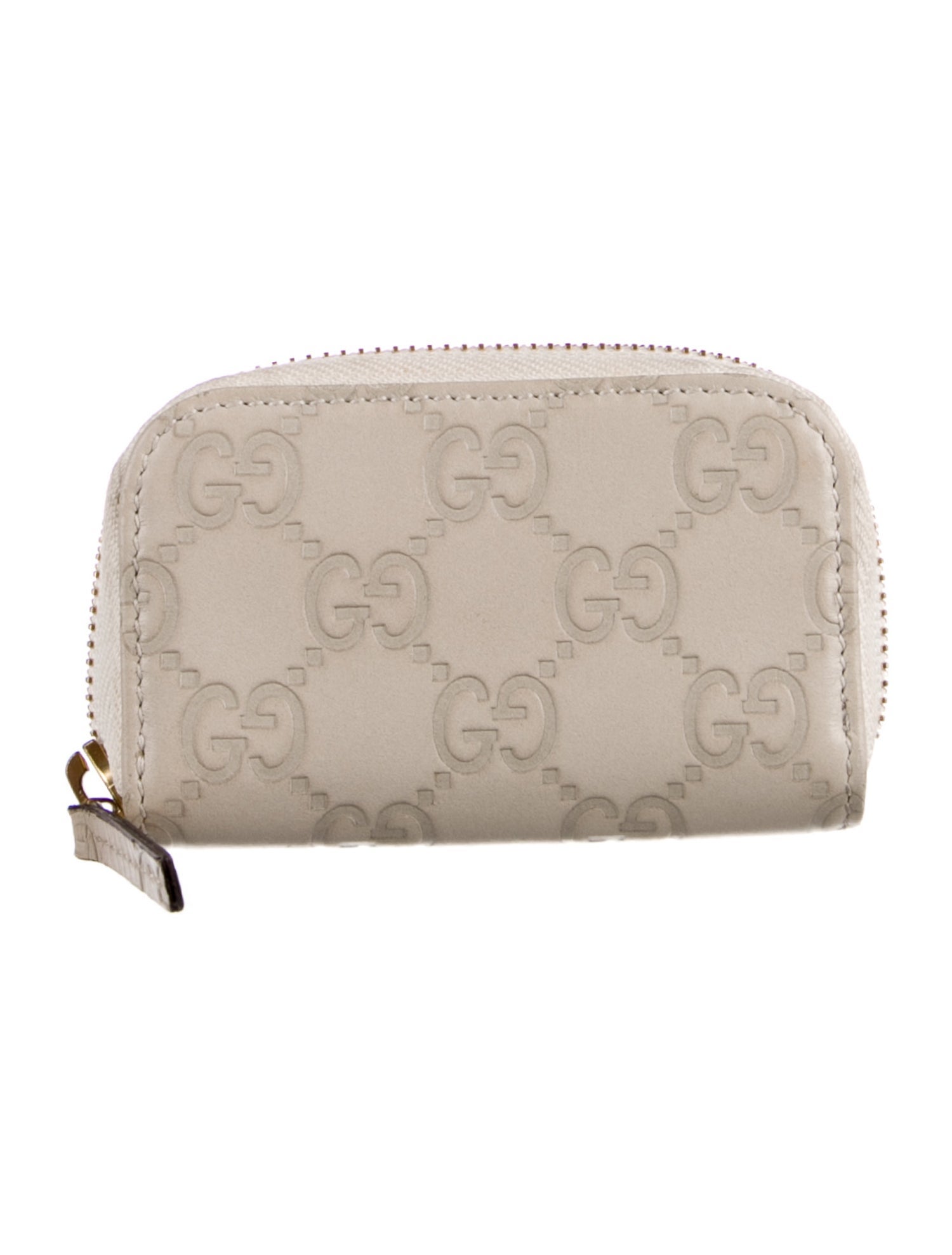 Gucci GG Signature Leather Wallet