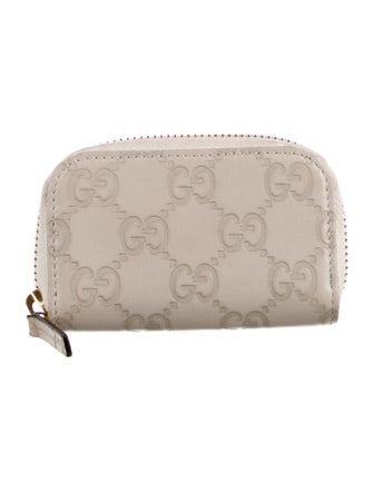 Gucci GG Signature Leather Wallet