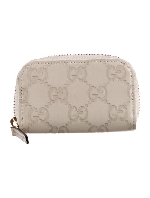 Gucci GG Signature Leather Wallet