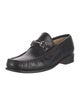 Gucci Horsebit Accent Leather Loafers