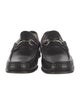 Gucci Horsebit Accent Leather Loafers