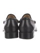 Gucci Horsebit Accent Leather Loafers