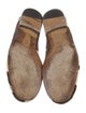 Gucci Ponyhair Animal Print Dress Loafers