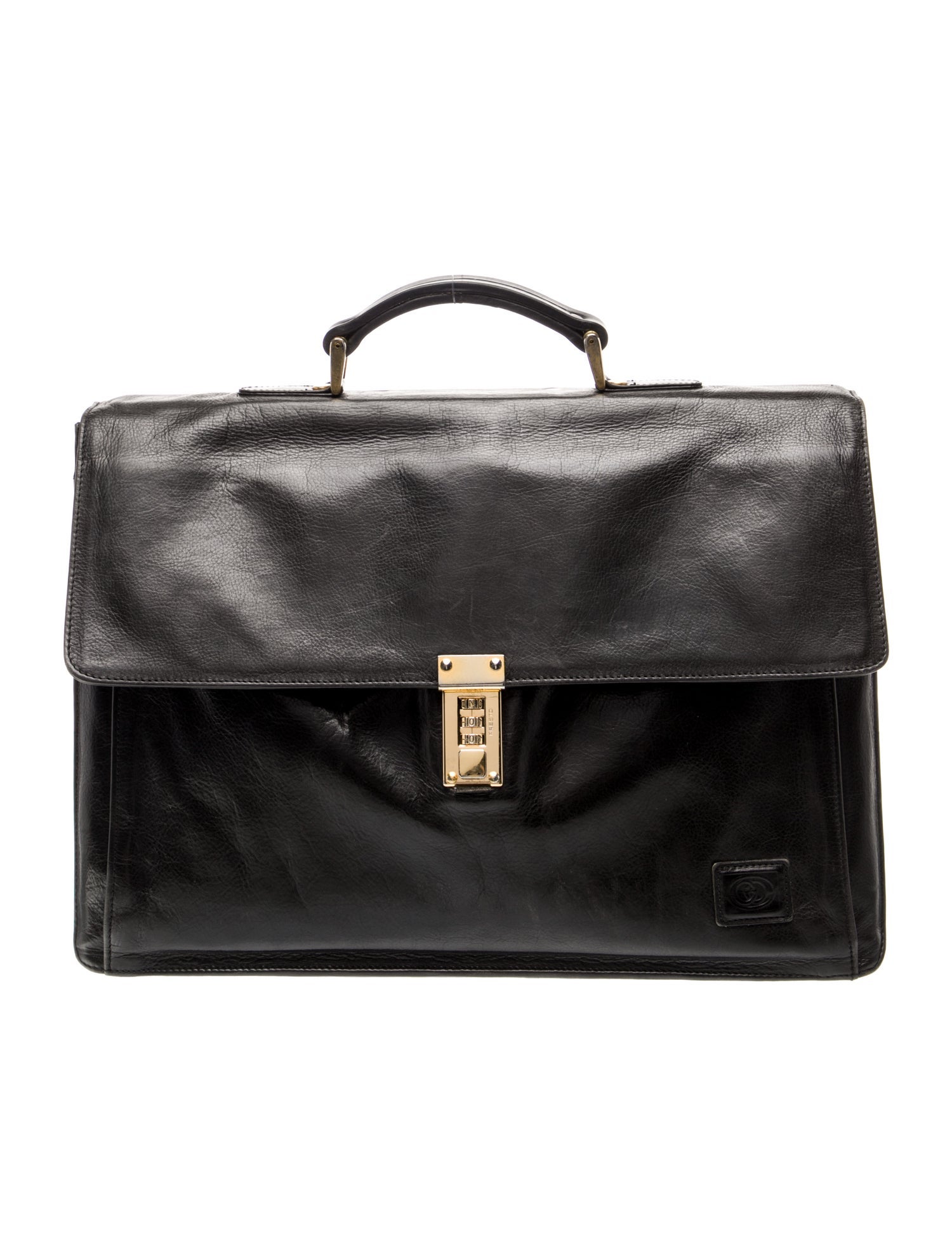 Gucci Leather Briefcase