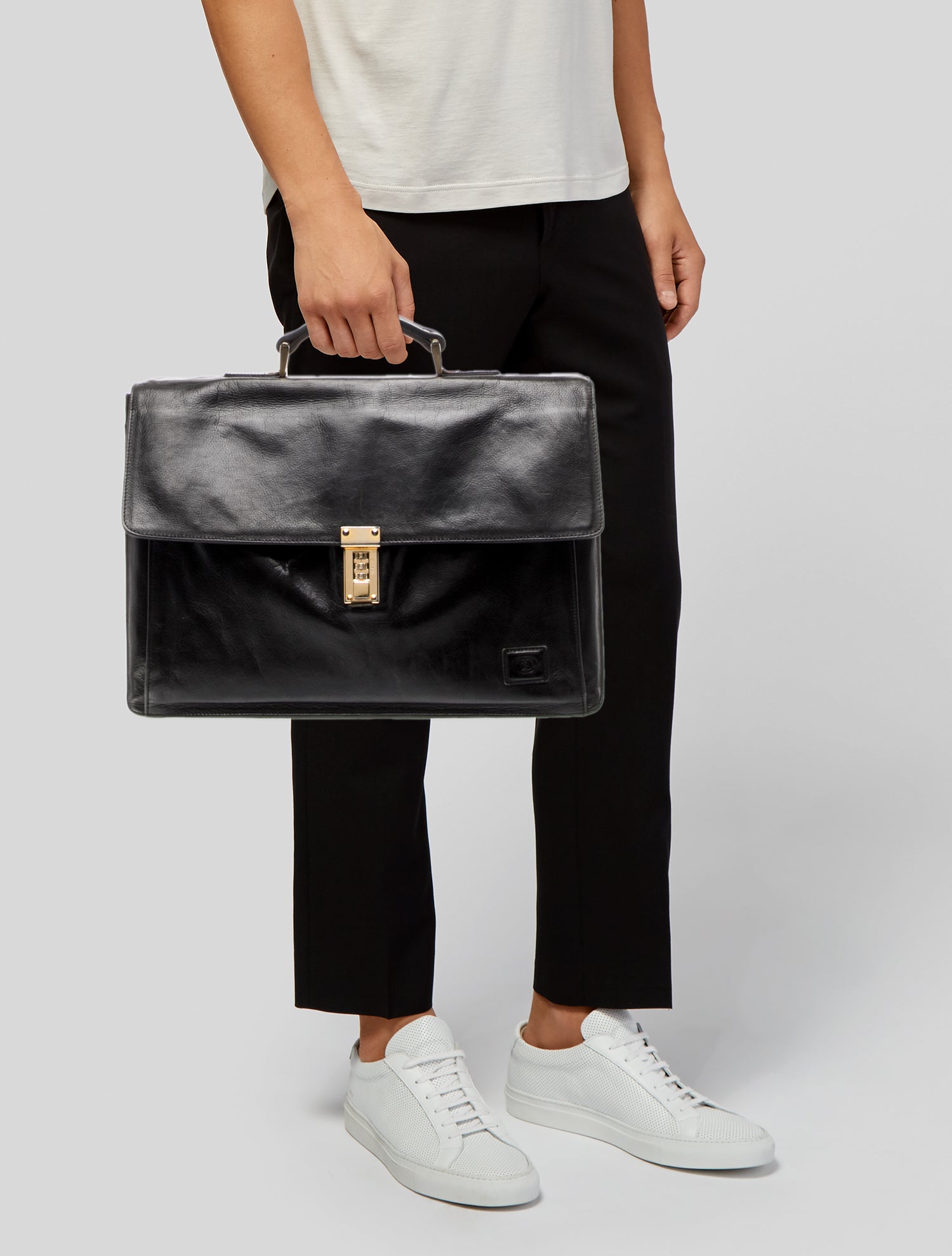Gucci Leather Briefcase