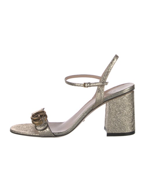 Gucci Double G Logo Leather