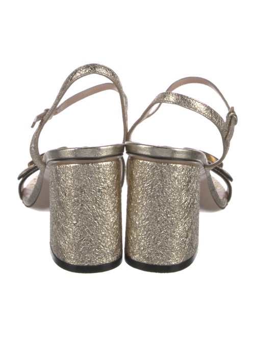 Gucci Double G Logo Leather