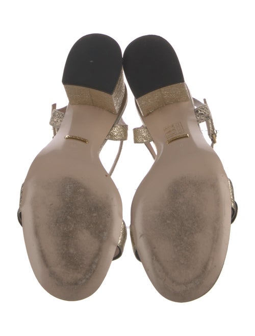 Gucci Double G Logo Leather