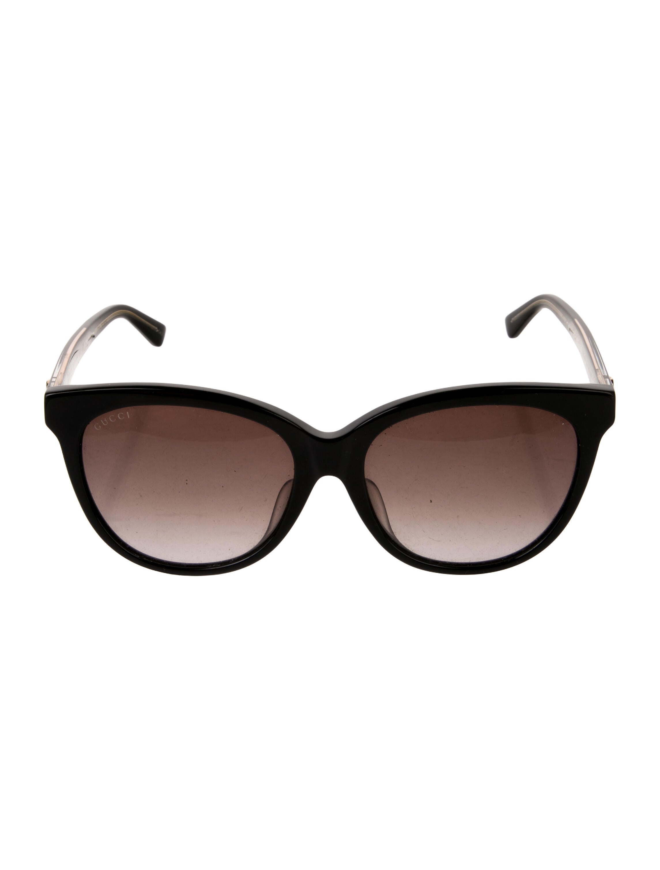 Gucci Interlocking G Logo Oversize Sunglasses