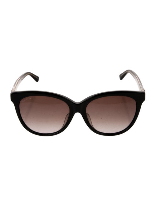 Gucci Interlocking G Logo Oversize Sunglasses