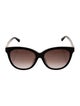 Gucci Interlocking G Logo Oversize Sunglasses