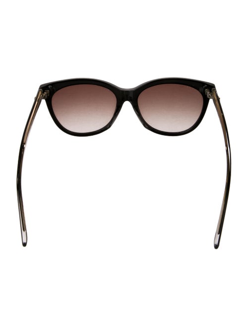 Gucci Interlocking G Logo Oversize Sunglasses