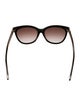 Gucci Interlocking G Logo Oversize Sunglasses