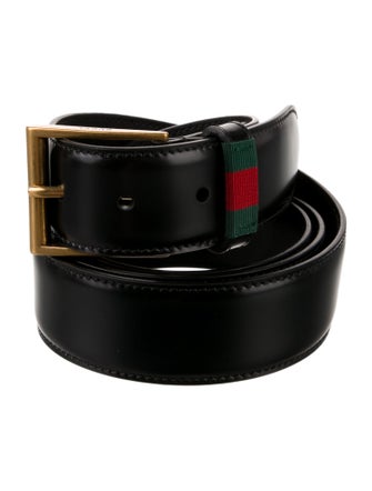 Gucci Leather Belt